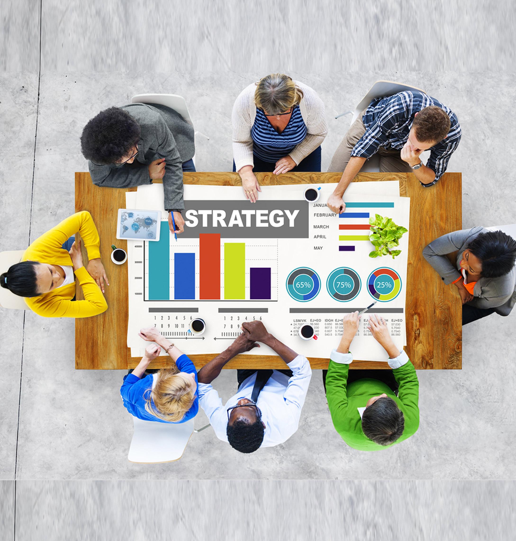 At StrategicPro, we empower your institution with custom strategic plans that not only address today's challenges but also anticipate tomorrow's opportunities.