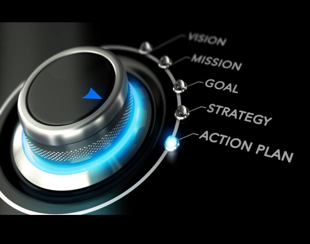 Define the Vision, Mission and Values