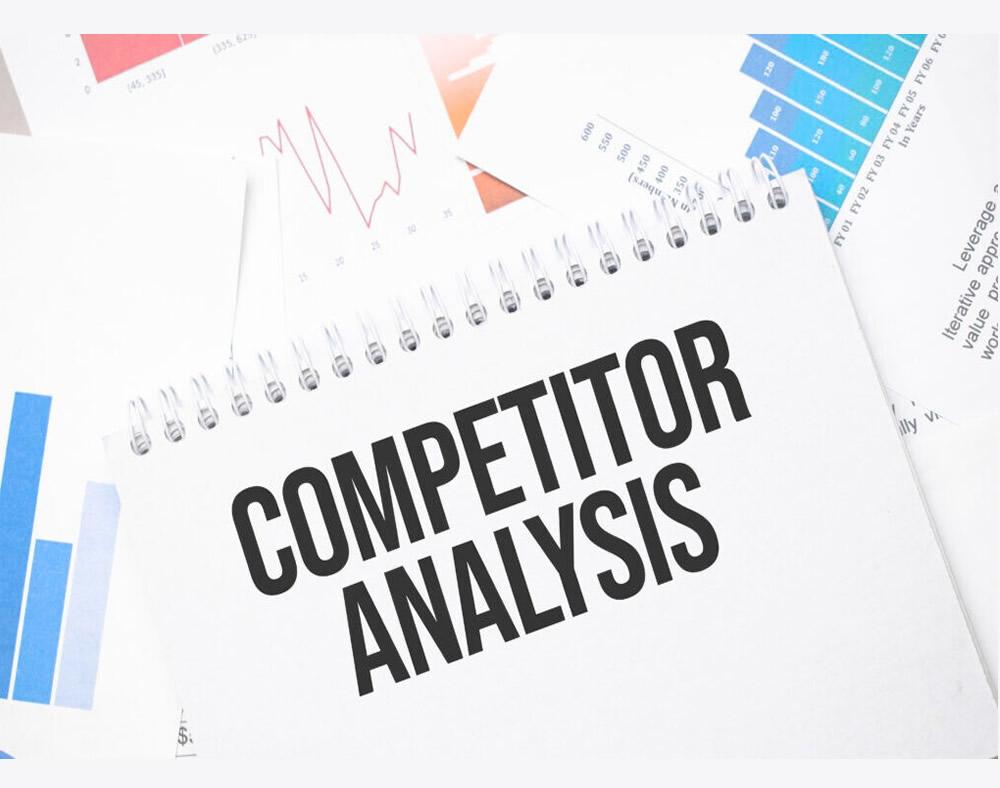 we carry out a  Competitive Analysis