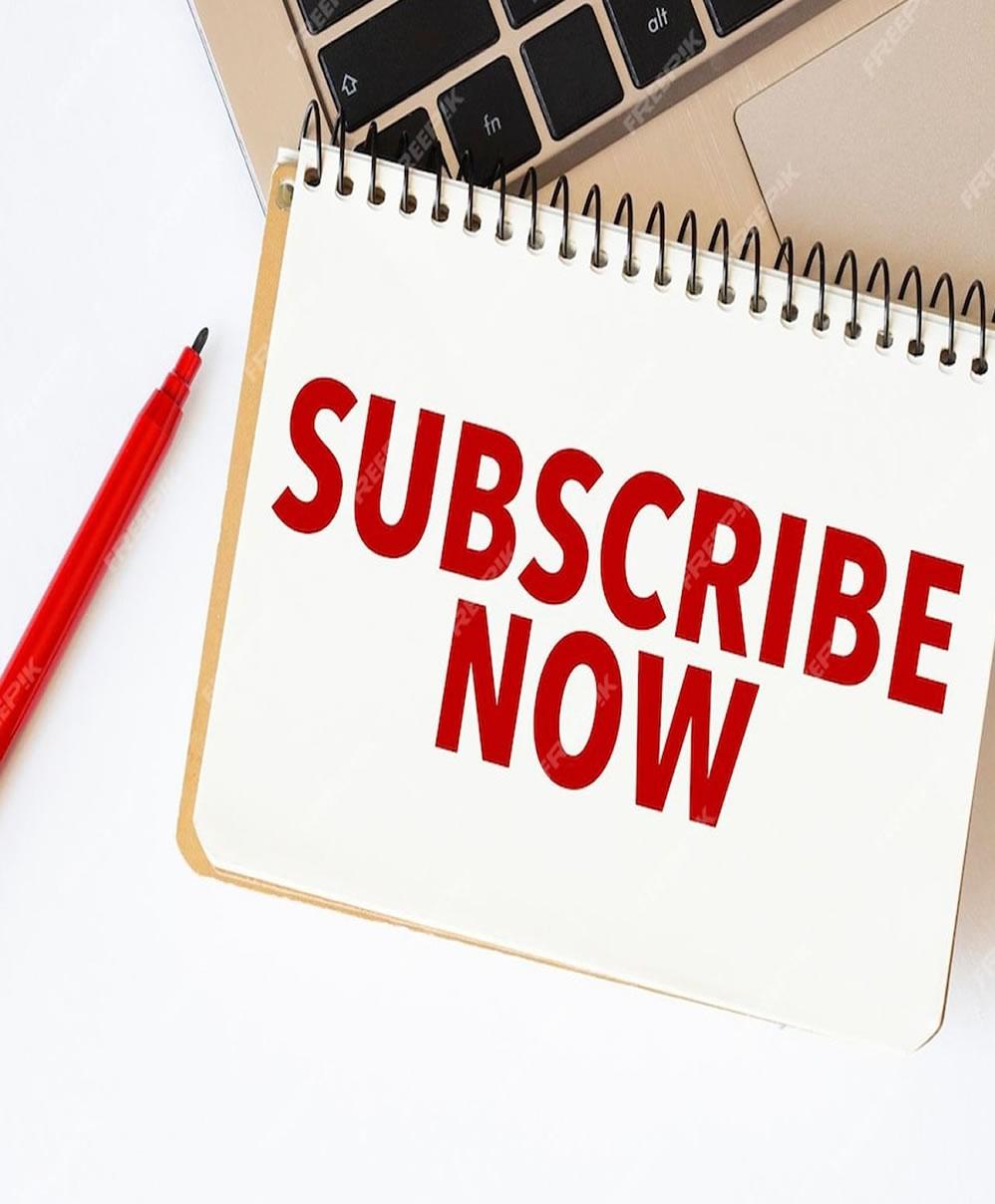 Subscribe our newsletter